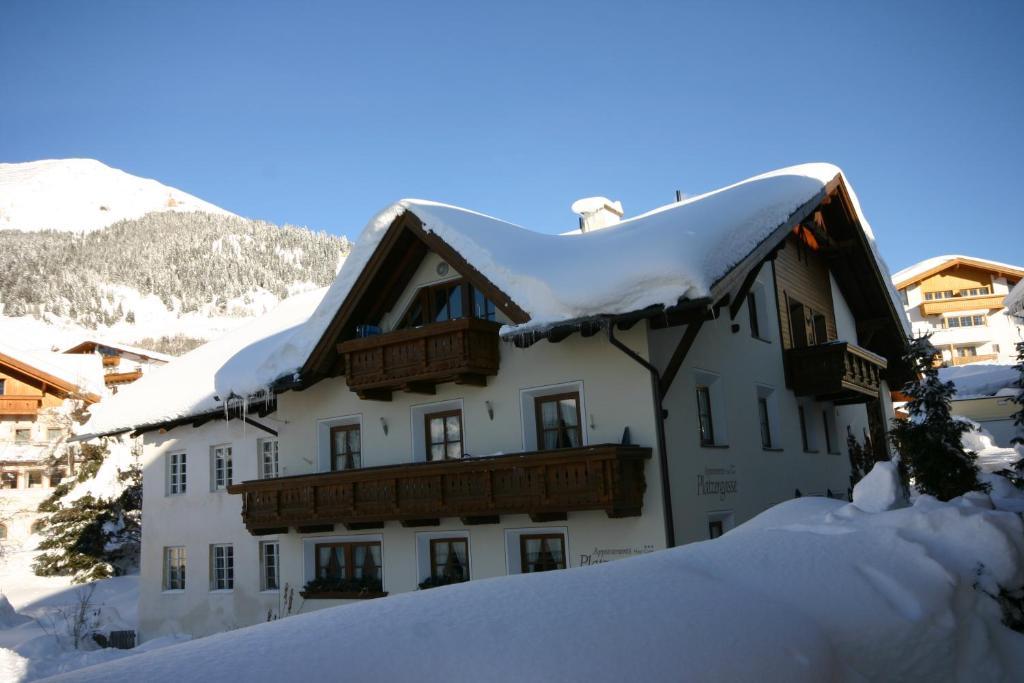 Hotel Appartement Platzergasse Fiss Εξωτερικό φωτογραφία