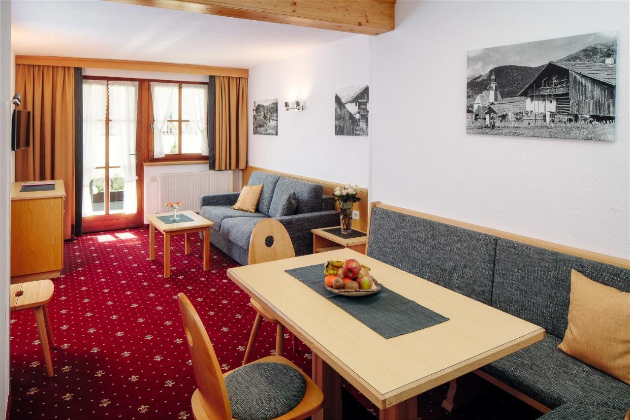 Hotel Appartement Platzergasse Fiss Εξωτερικό φωτογραφία