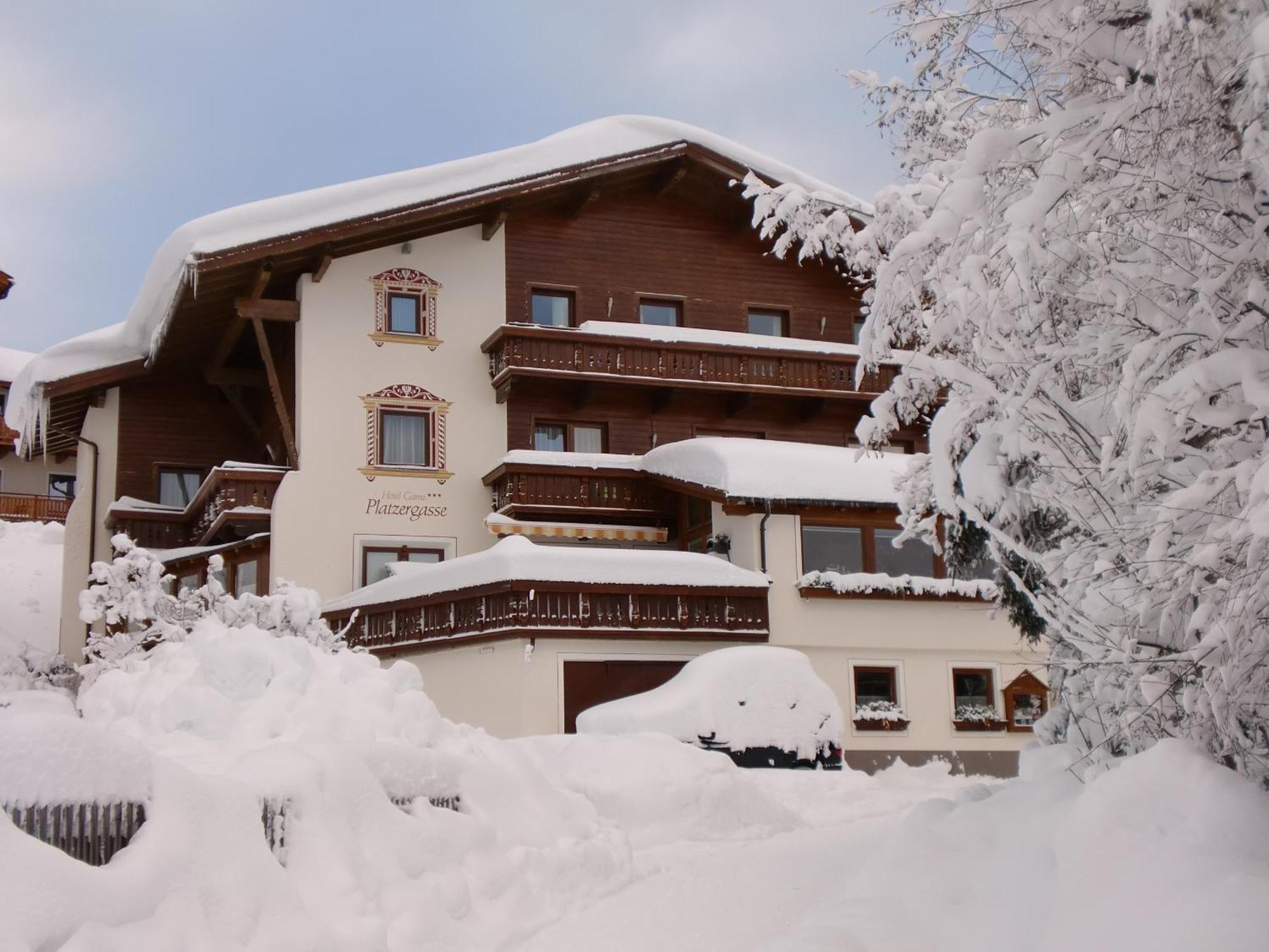 Hotel Appartement Platzergasse Fiss Εξωτερικό φωτογραφία